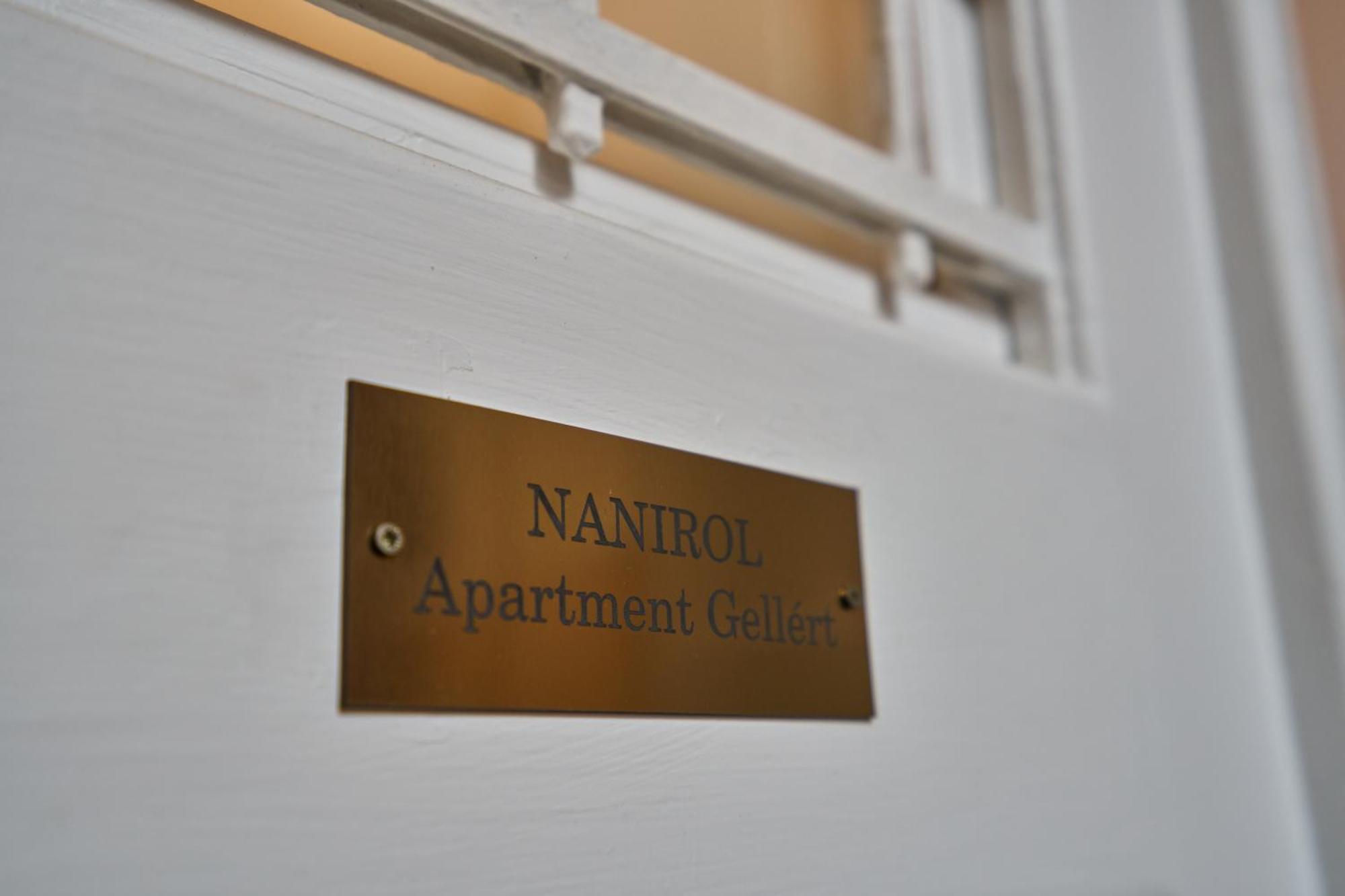 Nanirol Apartment At Gellert Bath 부다페스트 외부 사진