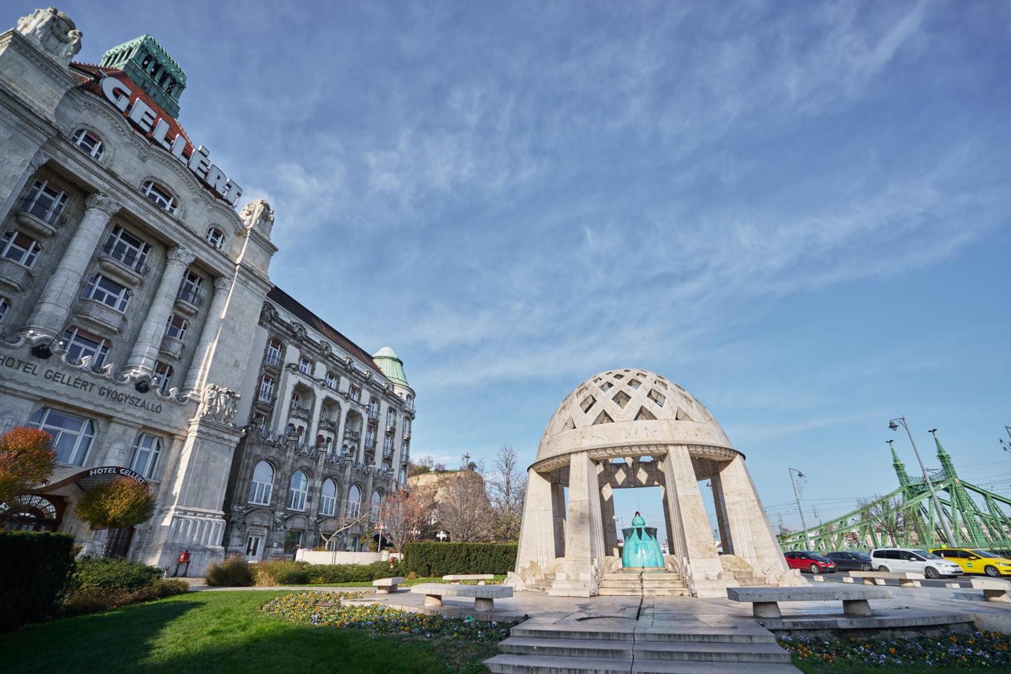 Nanirol Apartment At Gellert Bath 부다페스트 외부 사진