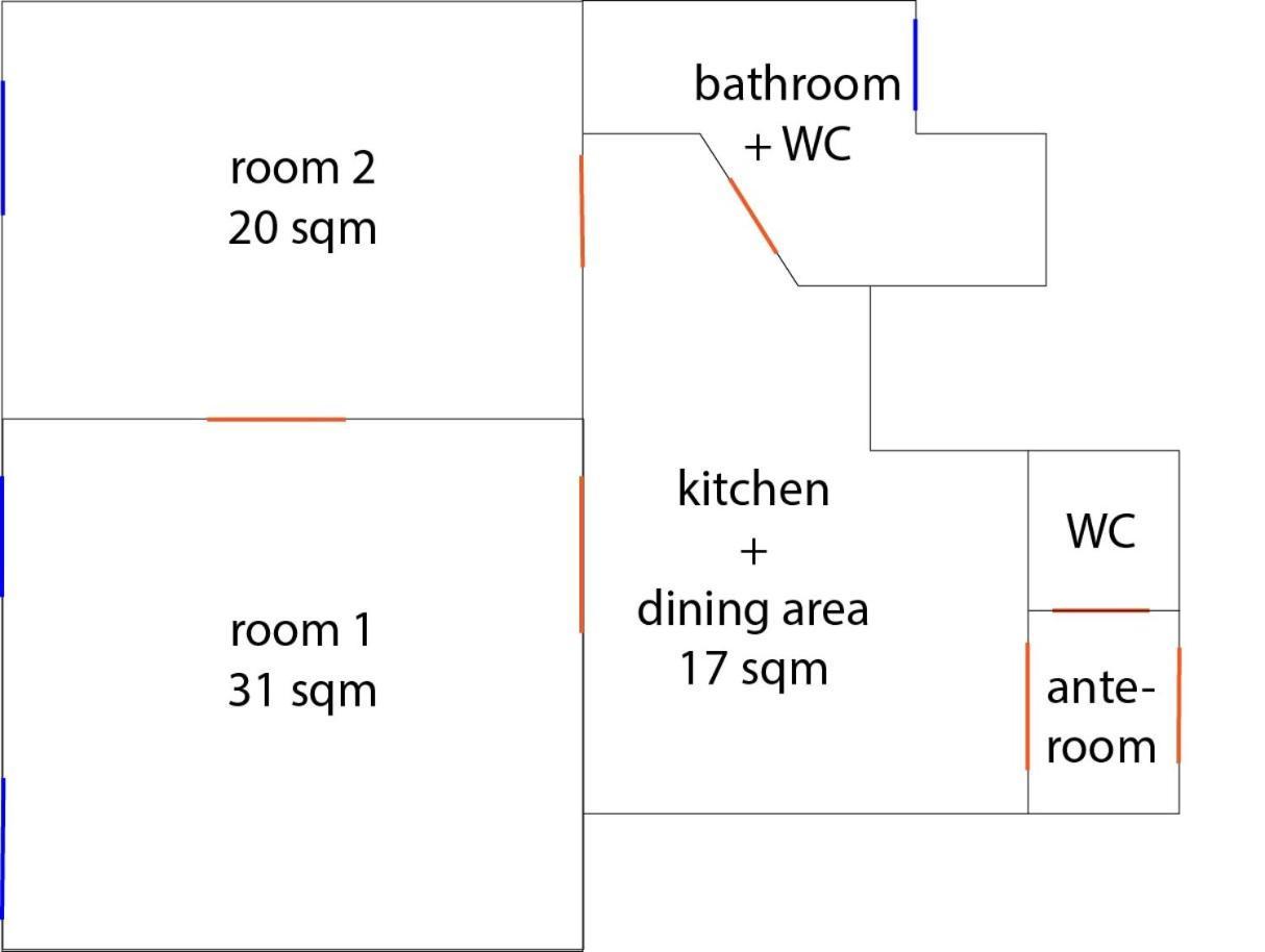 Nanirol Apartment At Gellert Bath 부다페스트 외부 사진